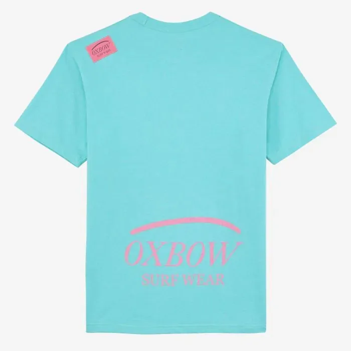 Oxbow TeeShirt MenWomen Collector TeeShirt Raoul 8211 Topaze Solaris