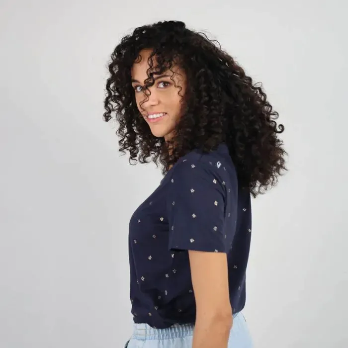 Oxbow TeeShirt Top Women TeeShirt Tadore 8211 Deep Marine