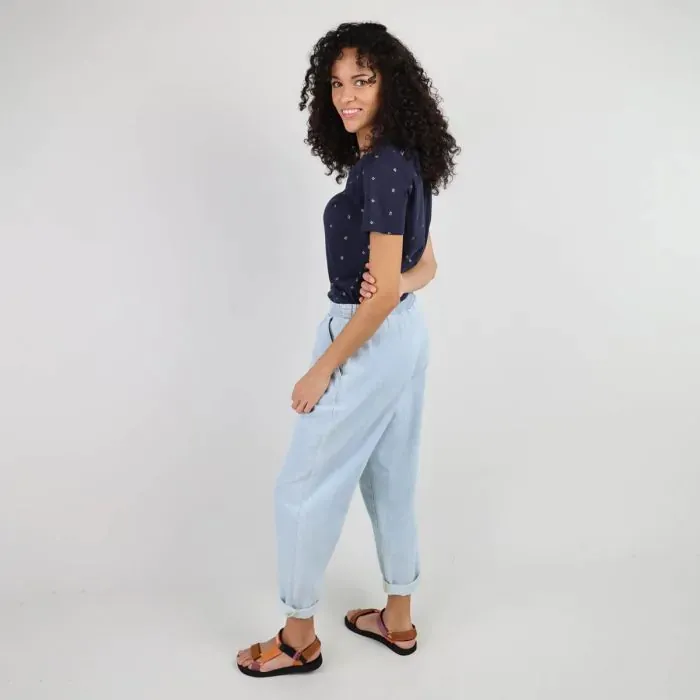 Oxbow TeeShirt Top Women TeeShirt Tadore 8211 Deep Marine