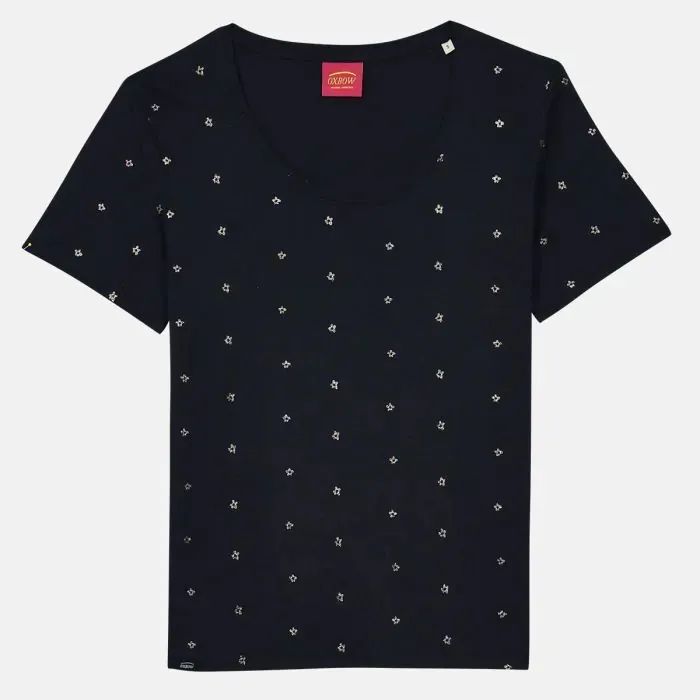 Oxbow TeeShirt Top Women TeeShirt Tadore 8211 Deep Marine