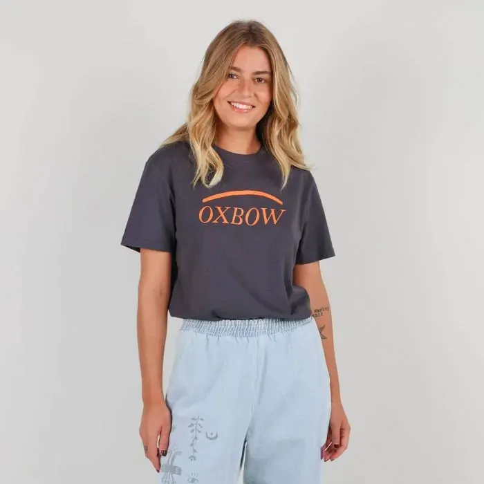 Oxbow TeeShirt Top Women TeeShirt Talai 8211 Volcano