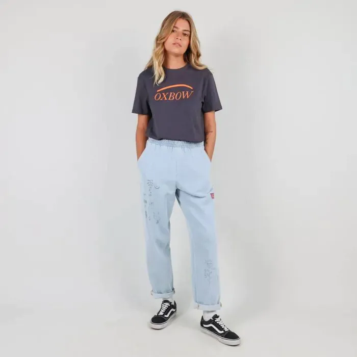 Oxbow TeeShirt Top Women TeeShirt Talai 8211 Volcano