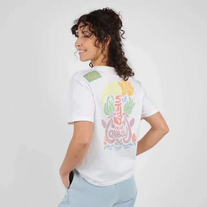 Oxbow TeeShirt Top Women TeeShirt Tobab 8211 Blanc