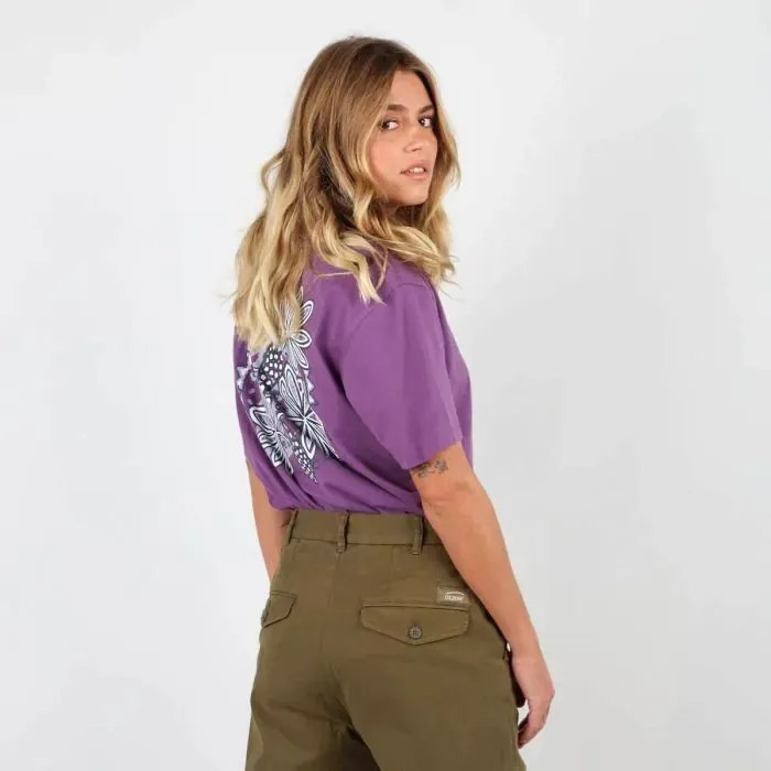 Oxbow TeeShirt Top Women TeeShirt Travis 8211 Dark Anemone
