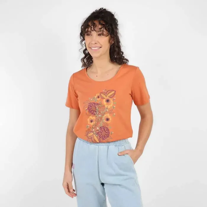 Oxbow TeeShirt Top Women TeeShirt Triumph 8211 Pororoca