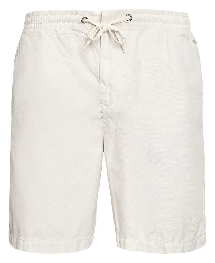 Oxtown Drawcord Shorts Dark Denim Men Barbour Trousers and Shorts