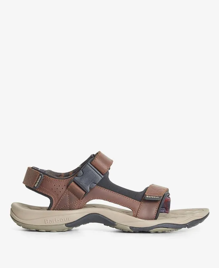 Pawston Sandals Classic Brown Men Barbour Sandals