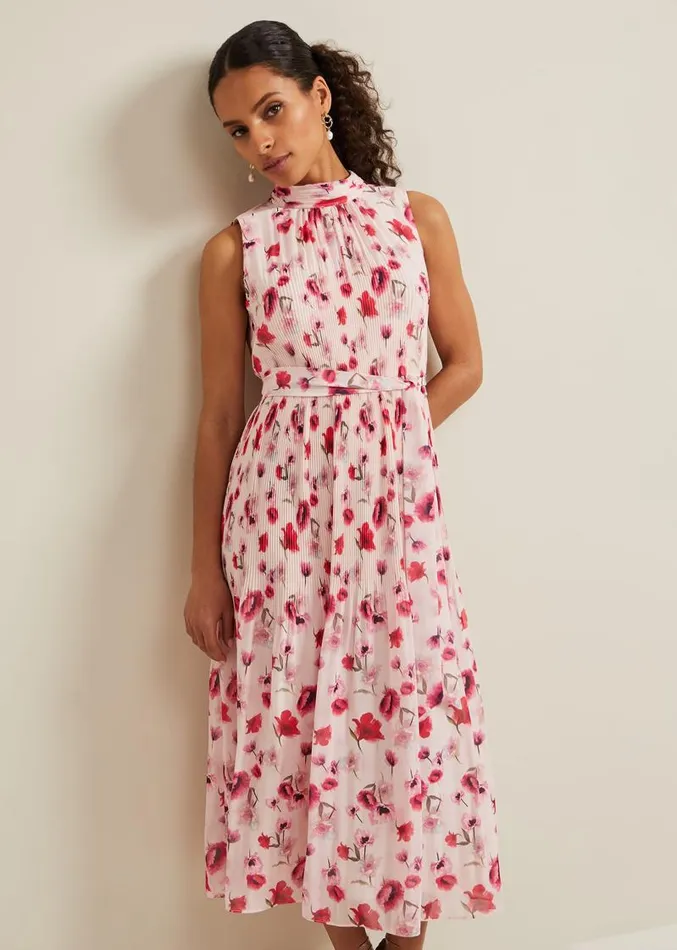 Petite Tillie Dress Multicoloured Women Phase Eight Dresses