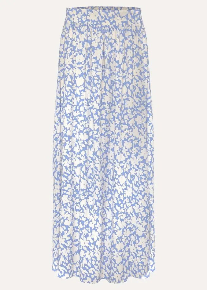 Phillipa Floral Print CoOrd Skirt Powder Blueivory Women Phase Eight Skirts