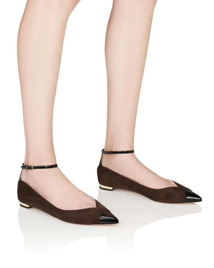 Pinot Ballet Brown Women Aquazzura Flats Pinot Ballet Brown Women Aquazzura Flats
