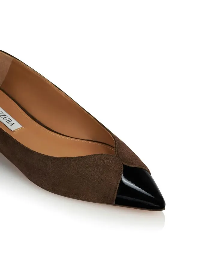 Pinot Ballet Brown Women Aquazzura Flats Pinot Ballet Brown Women Aquazzura Flats