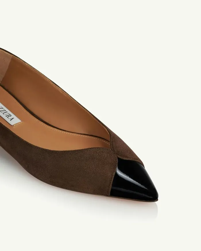 Pinot Ballet Brown Women Aquazzura Flats Pinot Ballet Brown Women Aquazzura Flats