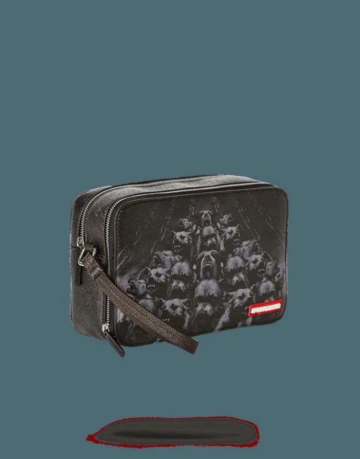 PITBULLS TOILETRY AKA MONEY BAG Bags SPRAYGROUND