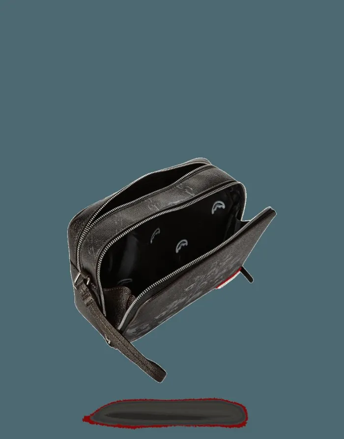 PITBULLS TOILETRY AKA MONEY BAG Bags SPRAYGROUND