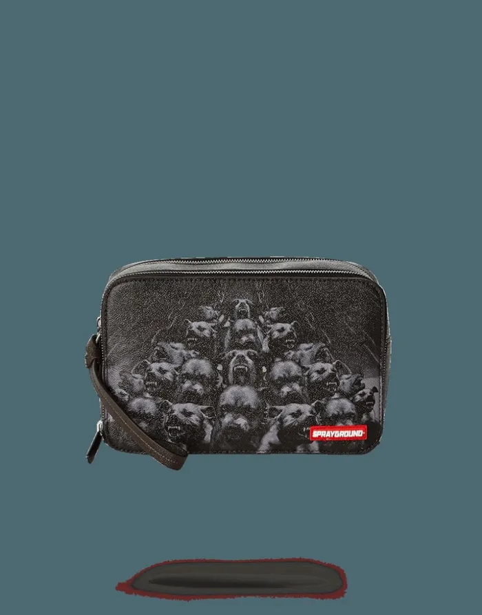PITBULLS TOILETRY AKA MONEY BAG Bags SPRAYGROUND