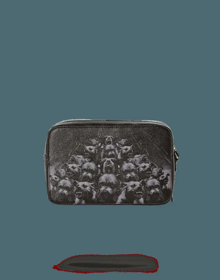 PITBULLS TOILETRY AKA MONEY BAG Bags SPRAYGROUND