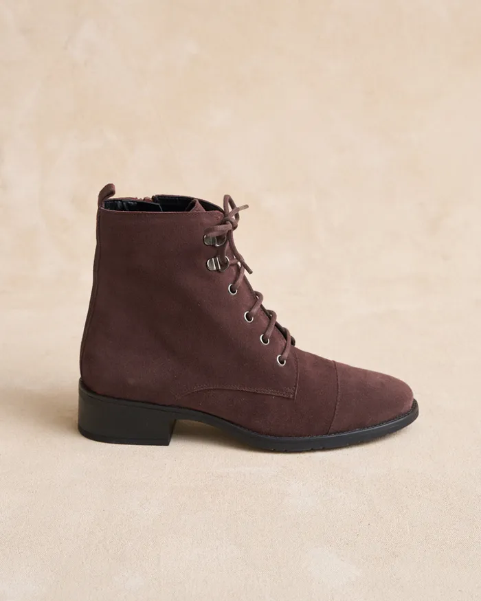 Polin Et Moi Ankle Boots Cords Kila Garnet Women Ankle Boots Polin Et Moi Ankle Boots Cords Kila Garnet Women Ankle Boots