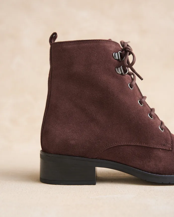 Polin Et Moi Ankle Boots Cords Kila Garnet Women Ankle Boots Polin Et Moi Ankle Boots Cords Kila Garnet Women Ankle Boots