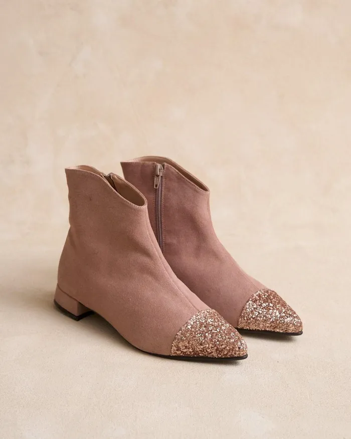 Polin Et Moi Ankle Boots Sparkling Turina Makeup Women Ankle Boots