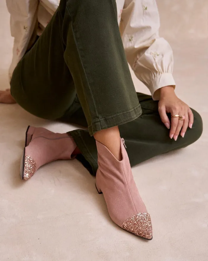 Polin Et Moi Ankle Boots Sparkling Turina Makeup Women Ankle Boots Polin Et Moi Ankle Boots Sparkling Turina Makeup Women Ankle Boots