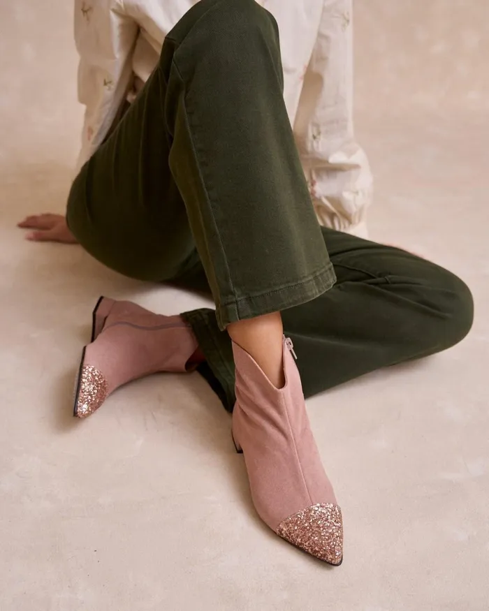 Polin Et Moi Ankle Boots Sparkling Turina Makeup Women Ankle Boots Polin Et Moi Ankle Boots Sparkling Turina Makeup Women Ankle Boots