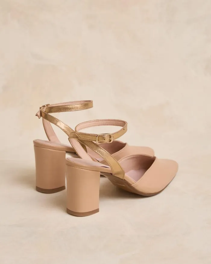 Polin Et Moi Erin Pump Shoe Nude Women Heels Polin Et Moi Erin Pump Shoe Nude Women Heels