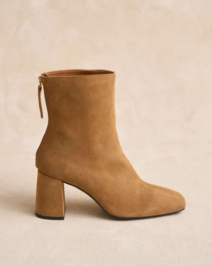 Polin Et Moi Jurea Heel Ankle Boots Leather Women Ankle Boots Polin Et Moi Jurea Heel Ankle Boots Leather Women Ankle Boots