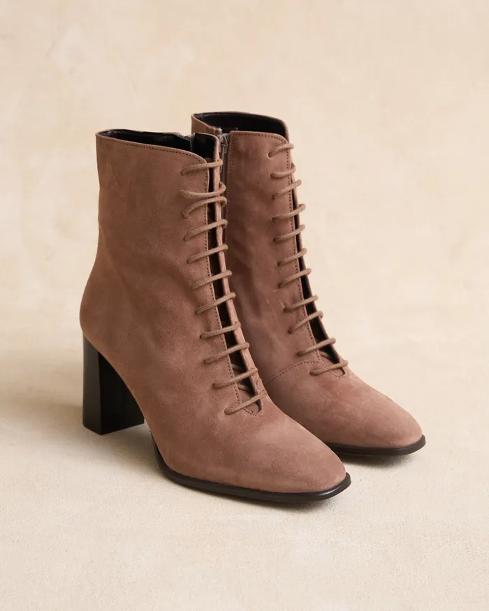 Polin Et Moi Lutina Laces Ankle Boots Makeup Women Ankle Boots Polin Et Moi Lutina Laces Ankle Boots Makeup Women Ankle Boots