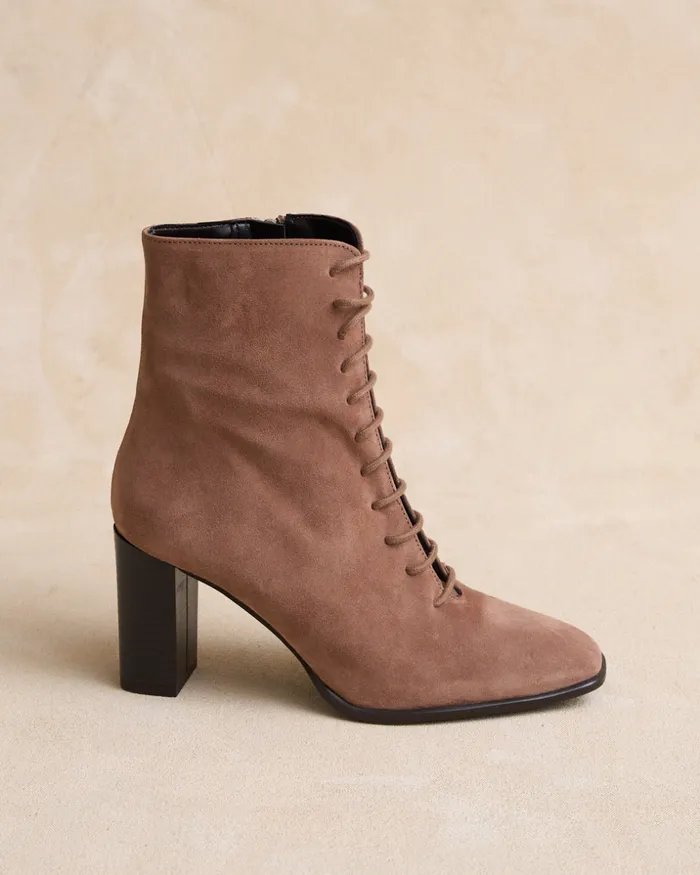 Polin Et Moi Lutina Laces Ankle Boots Makeup Women Ankle Boots Polin Et Moi Lutina Laces Ankle Boots Makeup Women Ankle Boots