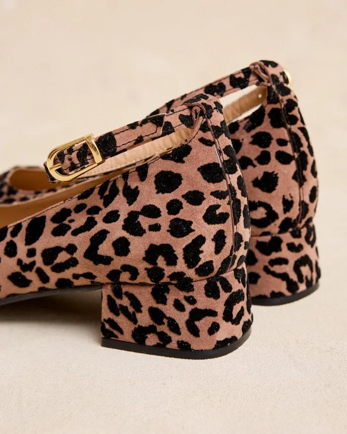 Polin Et Moi Mary Jane Correa Pepita Brown Women Flats Polin Et Moi Mary Jane Correa Pepita Brown Women Flats