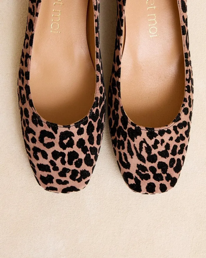 Polin Et Moi Mary Jane Correa Pepita Brown Women Flats Polin Et Moi Mary Jane Correa Pepita Brown Women Flats