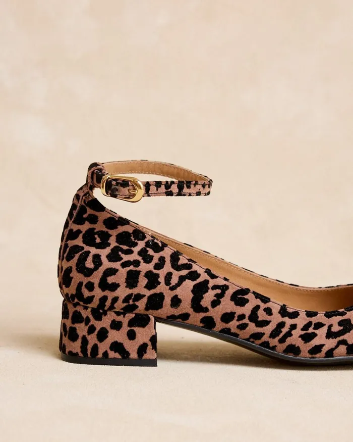 Polin Et Moi Mary Jane Correa Pepita Brown Women Flats Polin Et Moi Mary Jane Correa Pepita Brown Women Flats
