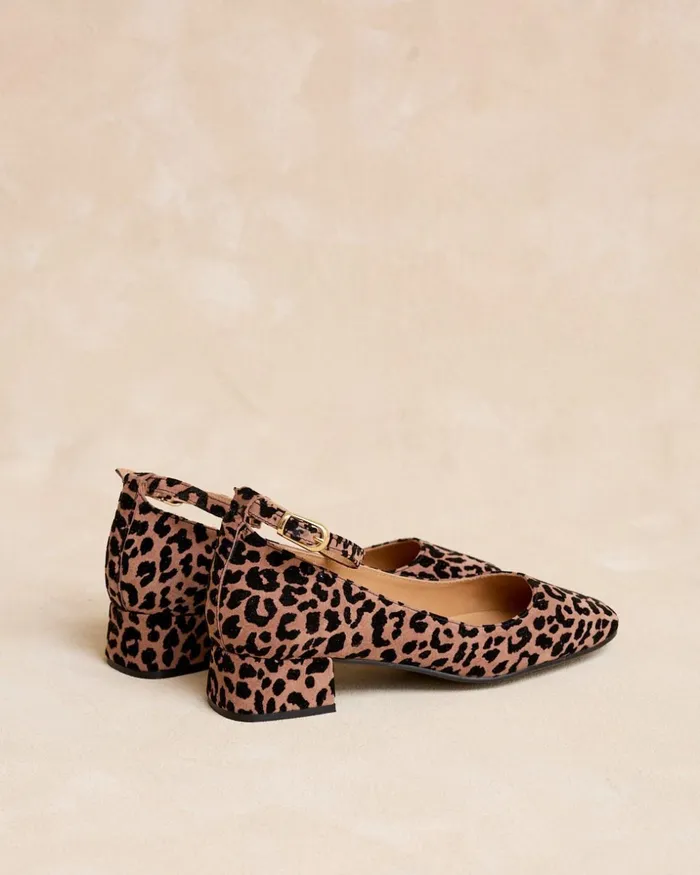 Polin Et Moi Mary Jane Correa Pepita Brown Women Flats Polin Et Moi Mary Jane Correa Pepita Brown Women Flats