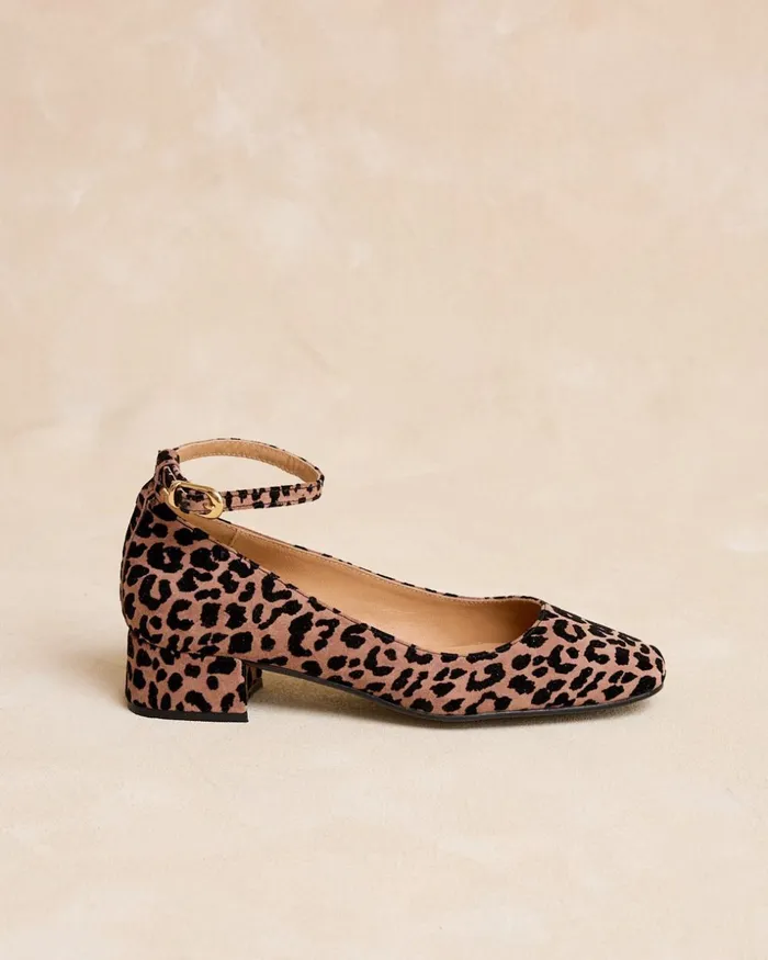 Polin Et Moi Mary Jane Correa Pepita Brown Women Flats Polin Et Moi Mary Jane Correa Pepita Brown Women Flats