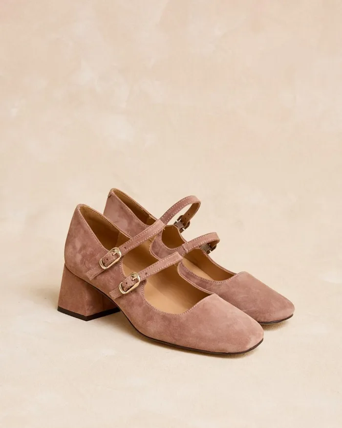 Polin Et Moi Mary Jane Double Armelina Makeup Women Heels