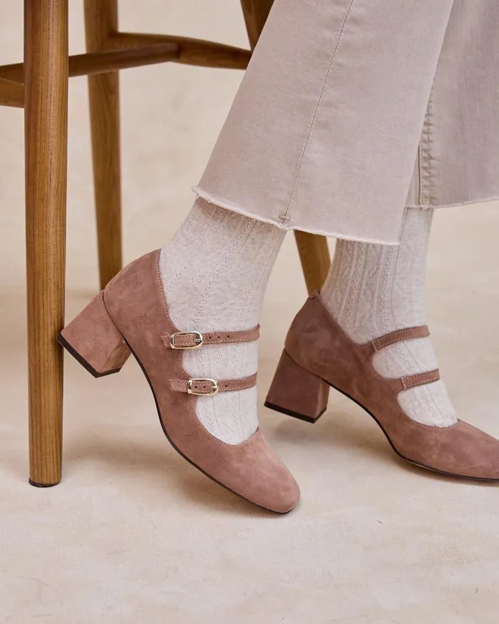 Polin Et Moi Mary Jane Double Armelina Makeup Women Heels Polin Et Moi Mary Jane Double Armelina Makeup Women Heels