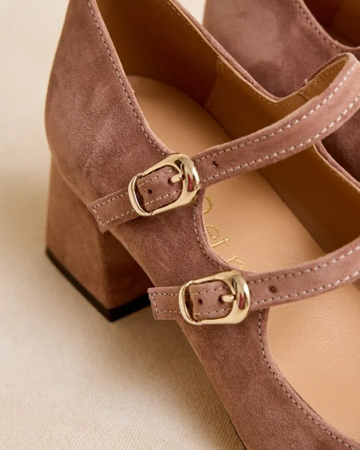 Polin Et Moi Mary Jane Double Armelina Makeup Women Heels Polin Et Moi Mary Jane Double Armelina Makeup Women Heels