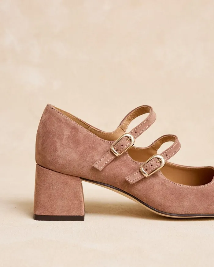 Polin Et Moi Mary Jane Double Armelina Makeup Women Heels Polin Et Moi Mary Jane Double Armelina Makeup Women Heels