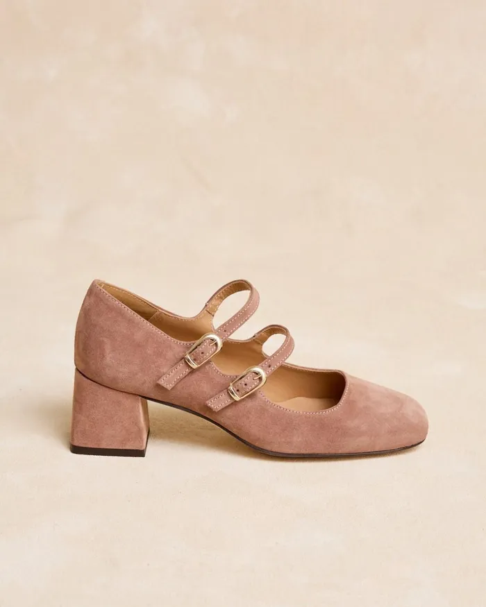 Polin Et Moi Mary Jane Double Armelina Makeup Women Heels Polin Et Moi Mary Jane Double Armelina Makeup Women Heels