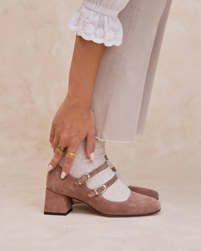 Polin Et Moi Mary Jane Double Armelina Makeup Women Heels Polin Et Moi Mary Jane Double Armelina Makeup Women Heels