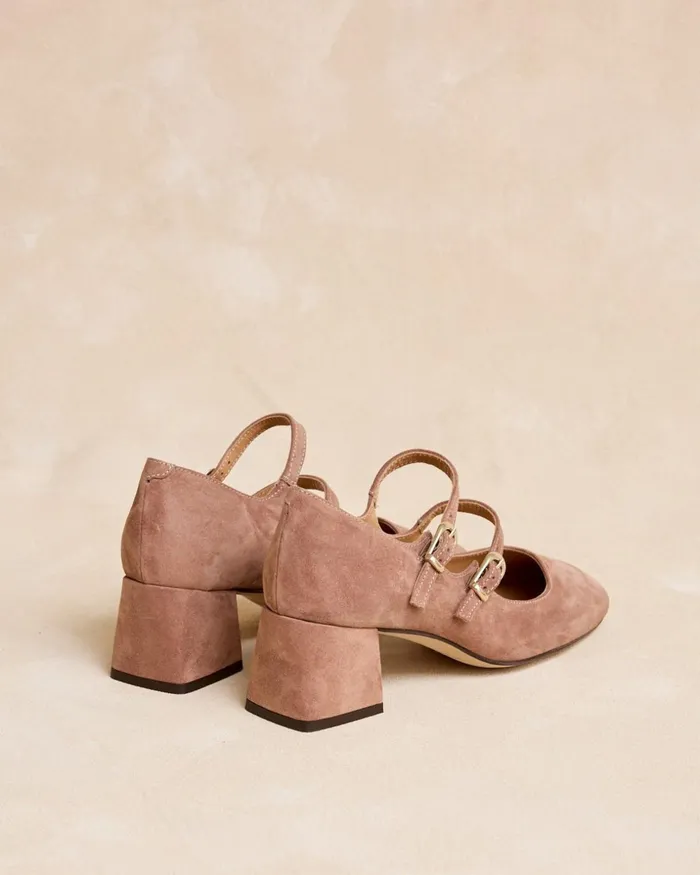 Polin Et Moi Mary Jane Double Armelina Makeup Women Heels Polin Et Moi Mary Jane Double Armelina Makeup Women Heels