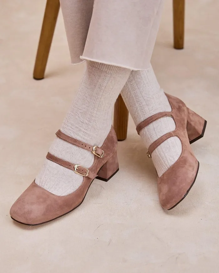 Polin Et Moi Mary Jane Double Armelina Makeup Women Heels Polin Et Moi Mary Jane Double Armelina Makeup Women Heels