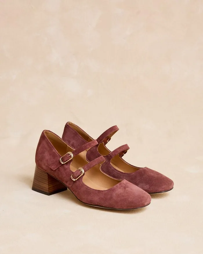 Polin Et Moi Mary Jane Double Grendola Makeup Women Heels
