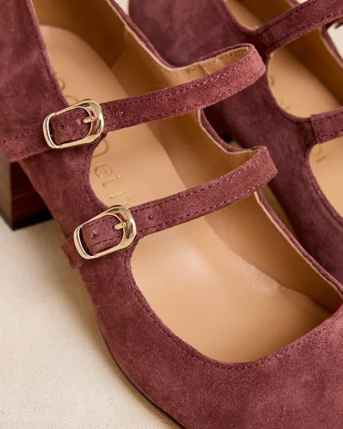 Polin Et Moi Mary Jane Double Grendola Makeup Women Heels Polin Et Moi Mary Jane Double Grendola Makeup Women Heels