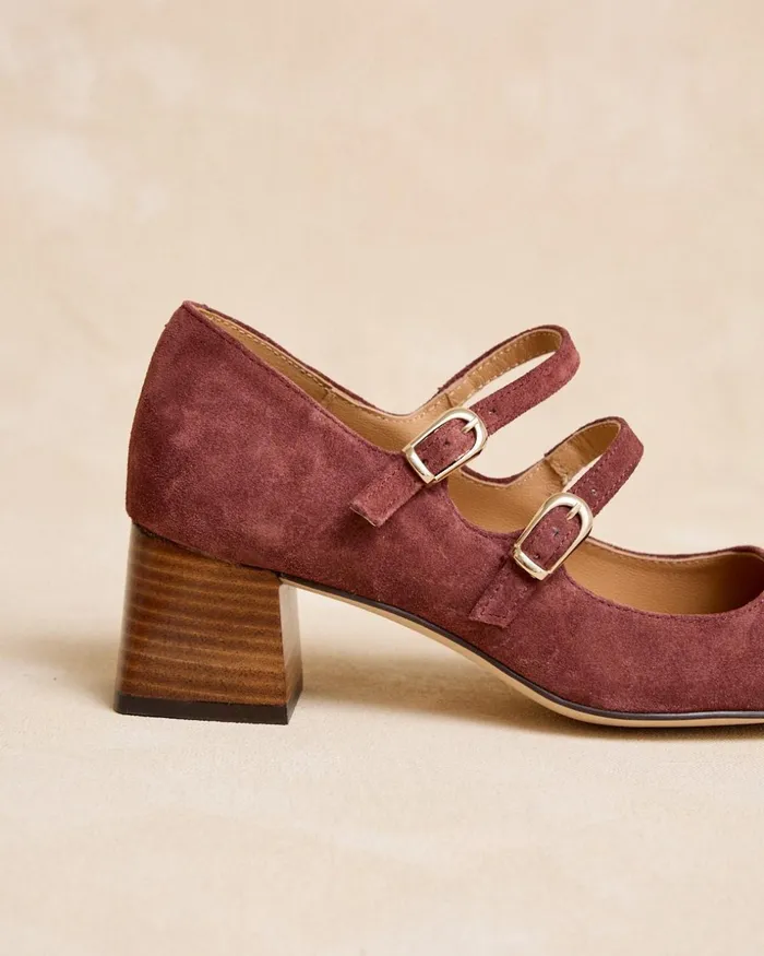 Polin Et Moi Mary Jane Double Grendola Makeup Women Heels Polin Et Moi Mary Jane Double Grendola Makeup Women Heels