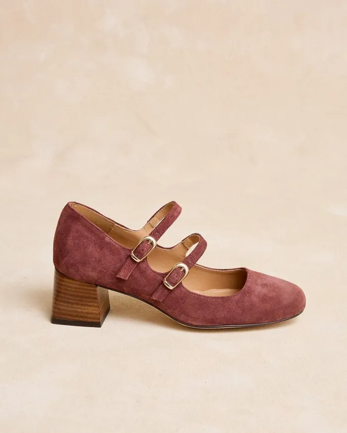 Polin Et Moi Mary Jane Double Grendola Makeup Women Heels Polin Et Moi Mary Jane Double Grendola Makeup Women Heels