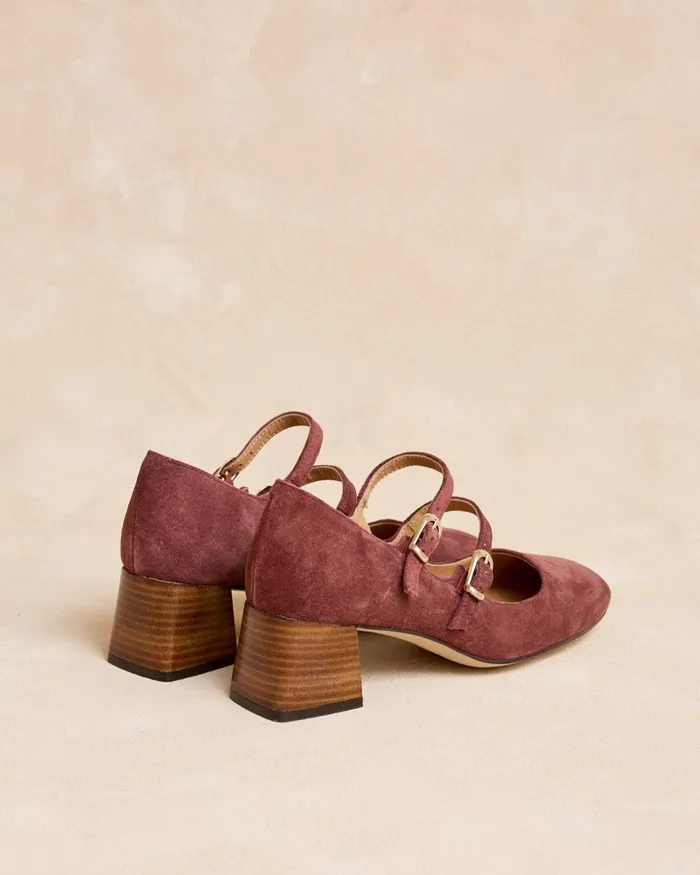 Polin Et Moi Mary Jane Double Grendola Makeup Women Heels Polin Et Moi Mary Jane Double Grendola Makeup Women Heels