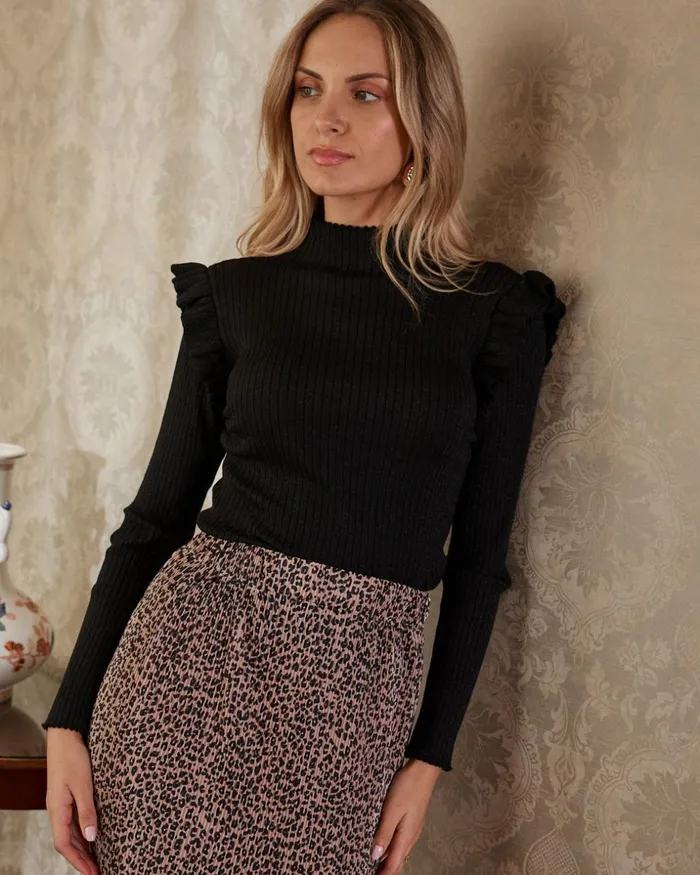 Polin Et Moi Sweater Fino Petri Black Women Cardigans And Sweaters Polin Et Moi Sweater Fino Petri Black Women Cardigans And Sweaters