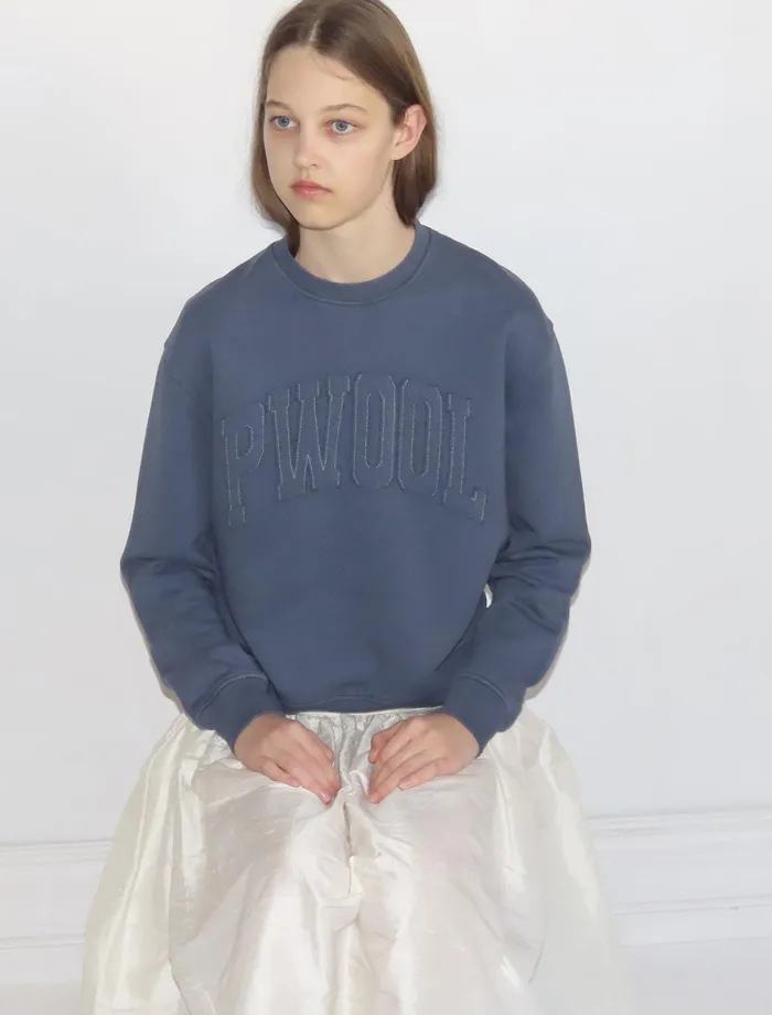 Pwool Blue Women Paloma Wool Tops