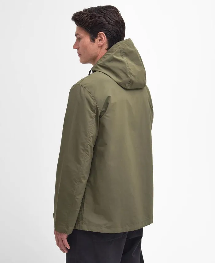 Quay Showerproof Jacket Pale Sage Men Barbour Showerproof Jackets
